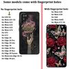 Gothic Butterfly Phone Cover Case for Motorola Moto G22 Edge40 Edge 20 Pro 30 Lite G32 G71 G51 G73 G52 G50 G60s G53 G30