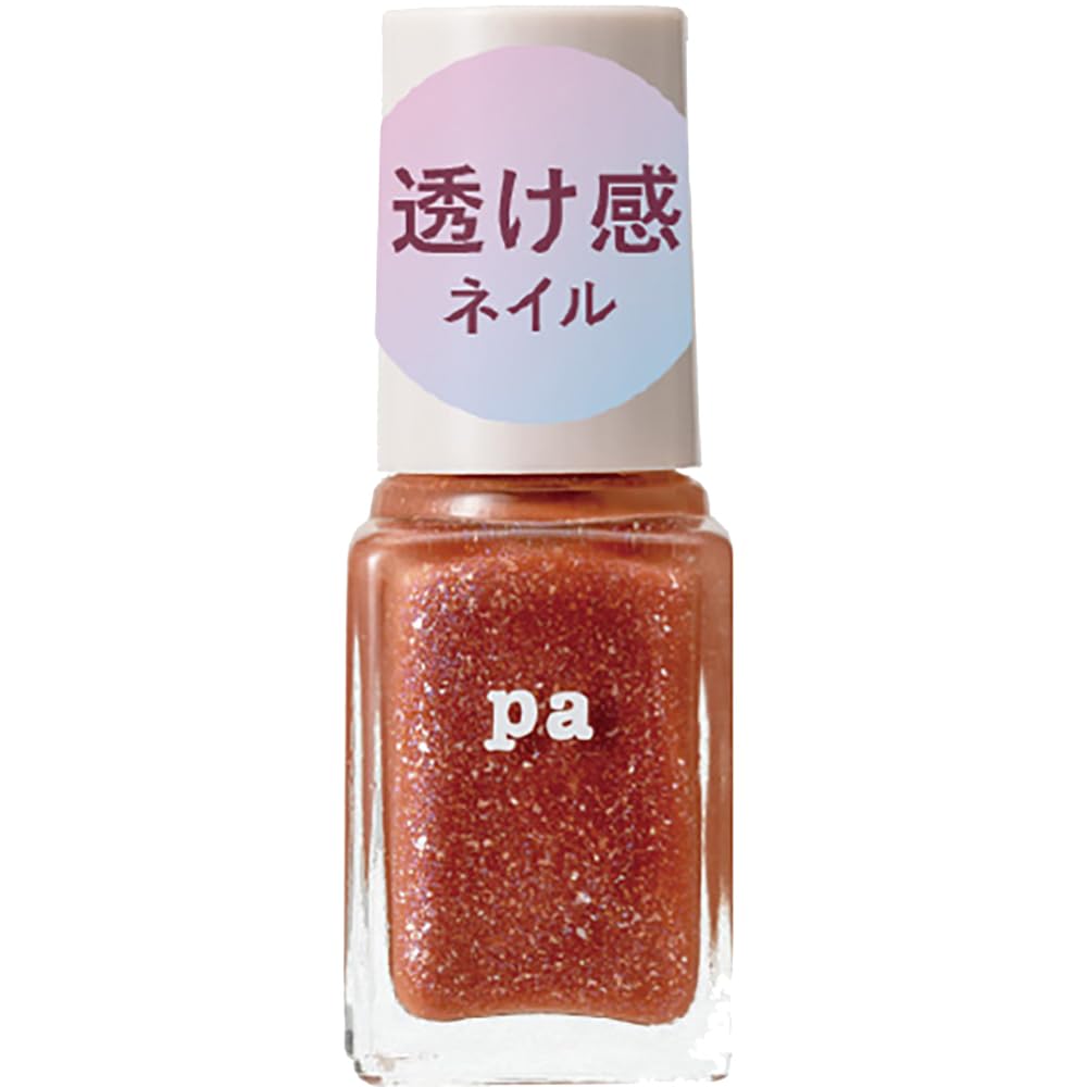 

pa Nail Color Premium Transparent Glitter Nail E009 (6mL)