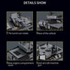 WW1 WW2 Military German Panther 1 Main Battle Tank SWAT Soldier Weapon Building Blocks Bricks Birthday Christmas Gifts for Childrens Boy Kids Adult