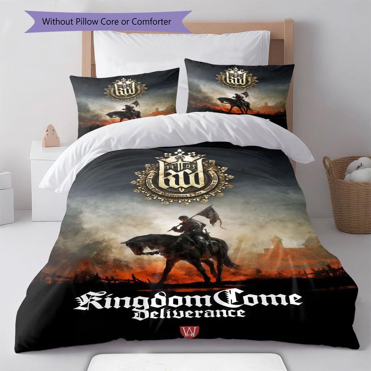 Kingdom Come Deliverance Gultasveļas Sega Komplekts