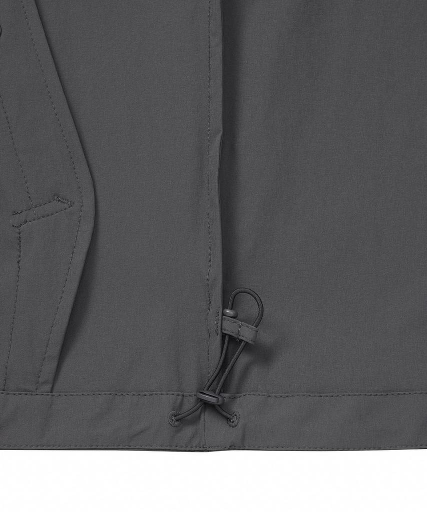 Discovery Expedition Men'S Freshvent Lightweight Woven Training Hooded Jacket (D.Grey)
