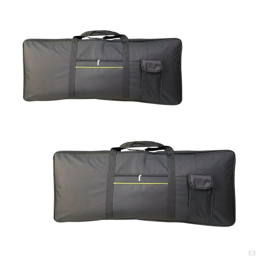 Electronic Keyboard Bag with Adjustable Straps for Easy Travel