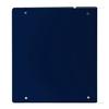 Carpeblock cu reîncărcare - Safta - 4 inele de 35 mm - 100 de file A4 - 27x4x32 cm - Bleumarin - Grilaj 5x5 mm