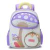 Childrens Cartoon Mushroom Backpack With Soft Nylon Material For Kindergarten And Early School