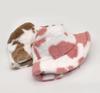 2023082062  Cow Painting Fleece Bucket Hats 8 Colors