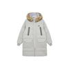 Down Jacket Men's Gray (Unisex) Down Jackets AMJ14321 ARF
