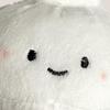 Soft Plush Dumpling Keychain White Steamed Bun Pendant Keyring Versatile Decoration for Everyday Use and Gift Giving