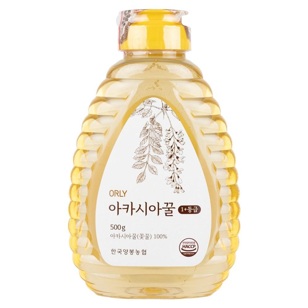 ORLY Grade 1+ Premium Acacia Honey 500g 1 Pcs