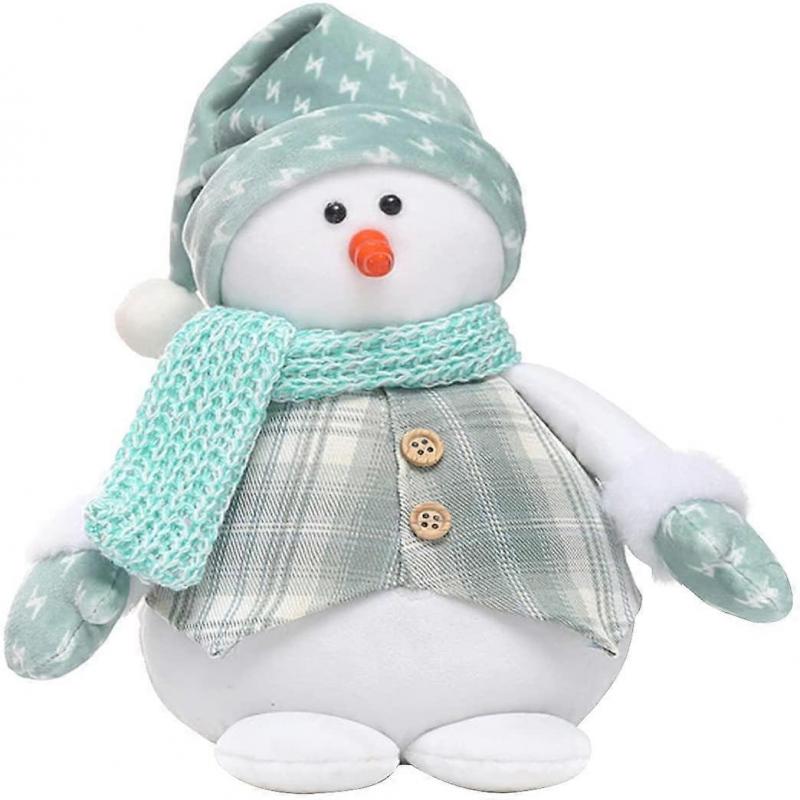 

Рождественский снеговик плюшевая милая кукла
