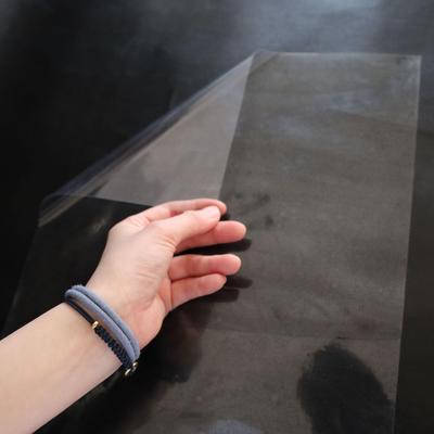 Transparent PVC Anti-Scratch Sofa Protector Sticker - Frosted & Removable