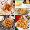 Air Fryer Special Oil Paper Tray Kitchen Baking Square Silicone Non-stick Paper Liner