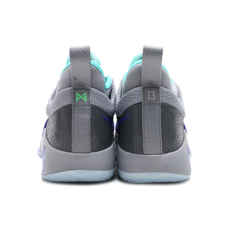 Nike Pg 2 Gray Green Sneakers AO2984-002