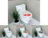 Marine Animals Wall Sticker Pvc Removable Waterproof Decal For Bathroom And Living Room Decor