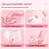 Belloo Foldable Wireless Remote Clitoral Vibrator with Massage Vibration for Women