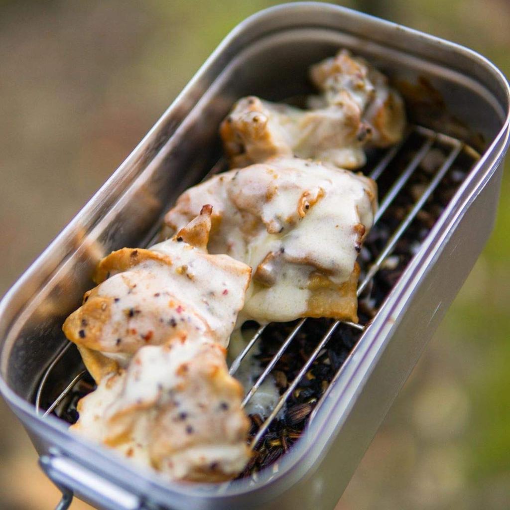 MiliCamp Bat Ami Mesh Tray for Mestin 2 Cups Steaming Net Bottom Net Mestin Net Drainer