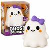 Cute Halloween Ghost Stress Ball Squishy Toy Soft Stress Ball Slow Rebound Fidget Toy Stress Relief Funny Gift for Adults