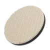 For Pneumatic Machines Wool Polishing Pads 5inch 125mm Versatile Polishing Pads For Detailing Bendable Material