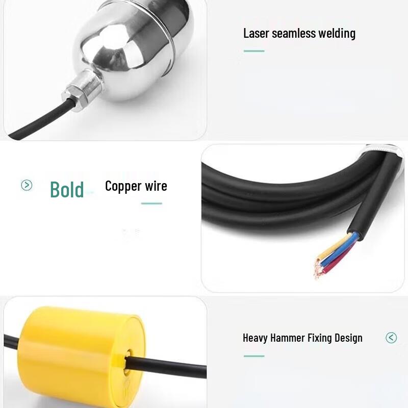 Stainless Steel Float Switch