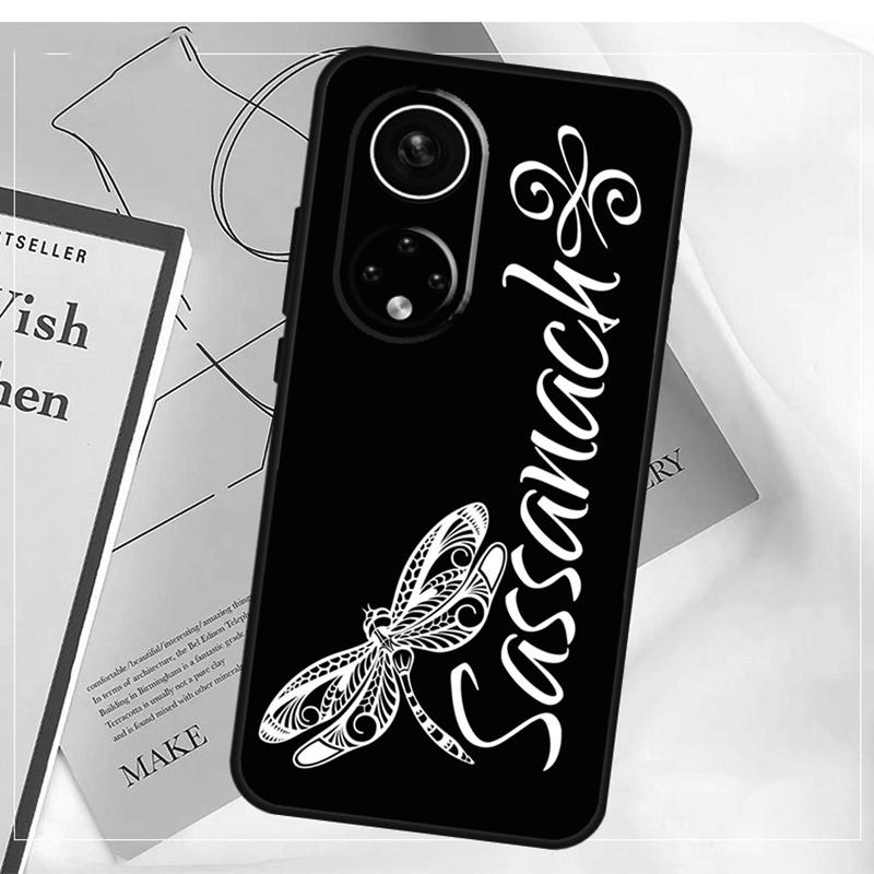 Outlander Tartan Sassenach Case For Honor Magic 8 7 5 6 Pro X9a X9b X9c X9d X8b X8c Win RT 50 70 90 200 400 Pro Cover