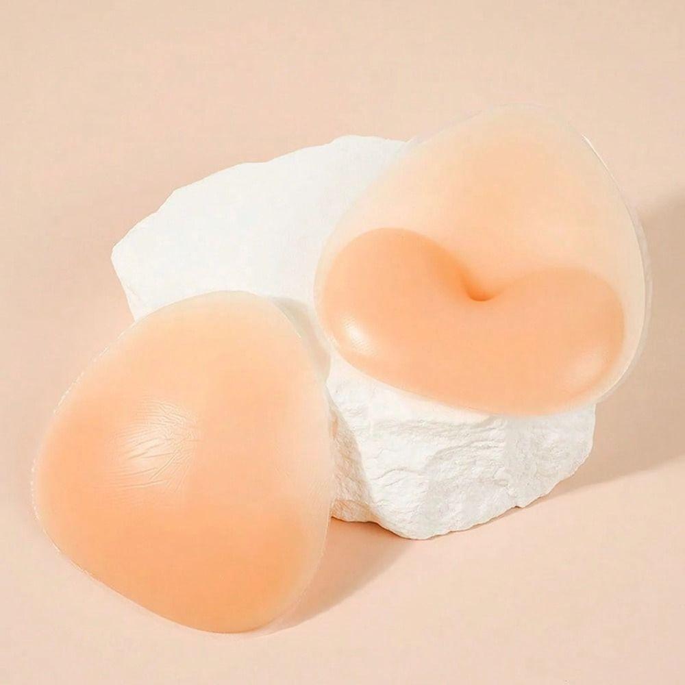 Thickened Inserts Push Up Pads Breast Lift Bra Enhancement Skin-Friendly Breast Pads  Swimwear