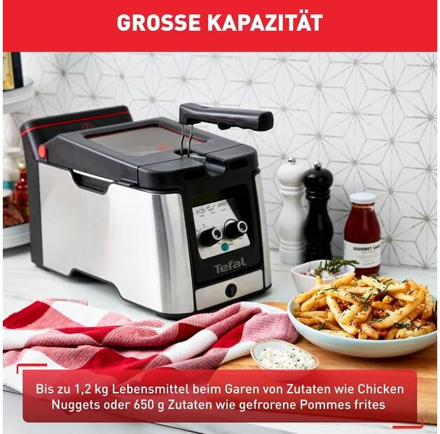Deep Fryer Tefal FR600D Clear Duo (FR600D10)