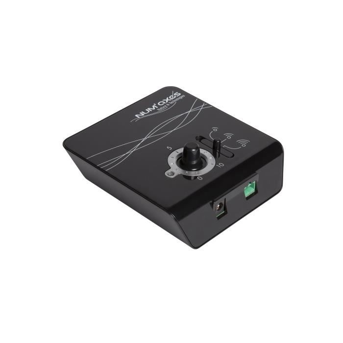 Set complet anti-fugue - NUM'AXES - CANIFUGUE - Small - Noir