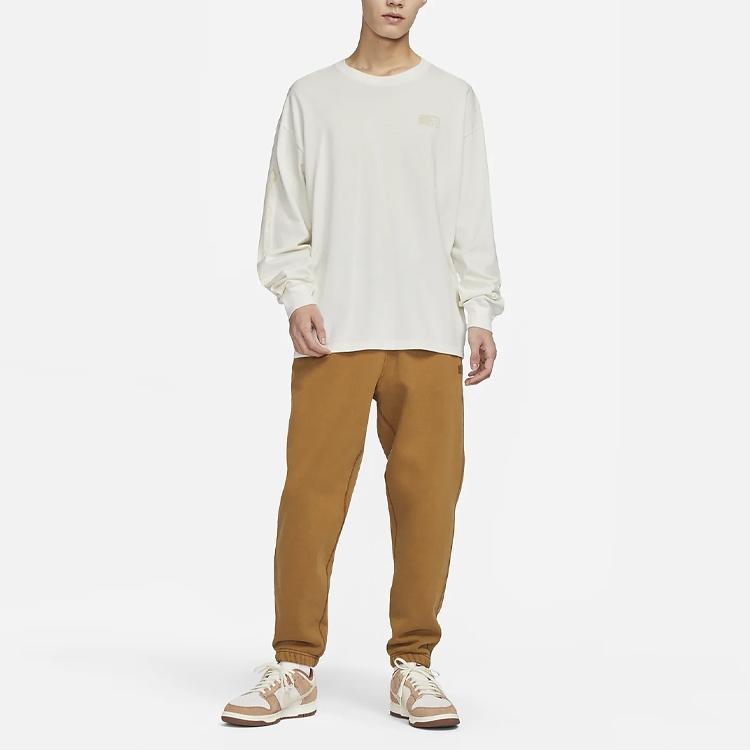 Nike Sportswear Long Sleeve T-Shirt 'White' Men's DZ5220-133