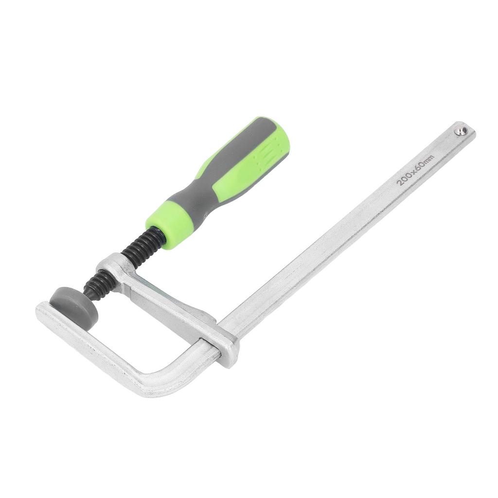 Führungsschienenklemme 200x60mm Sägeschienenklemme 13,5x6,5mm Sägetisch Schraubzwinge Vorrichtung für Holzbearbeitung