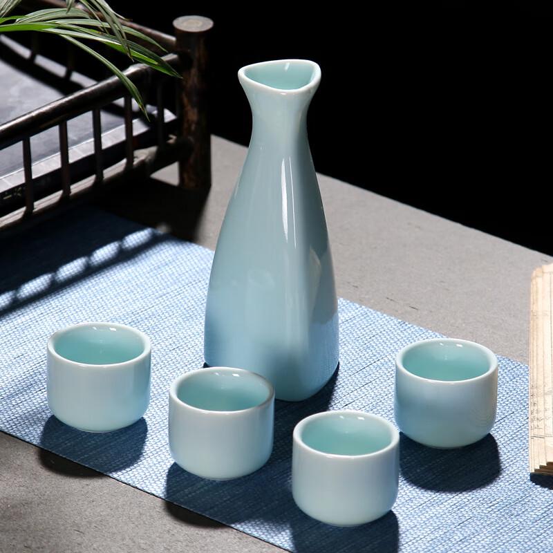 Cloud Ceramic Wine Decanter Set