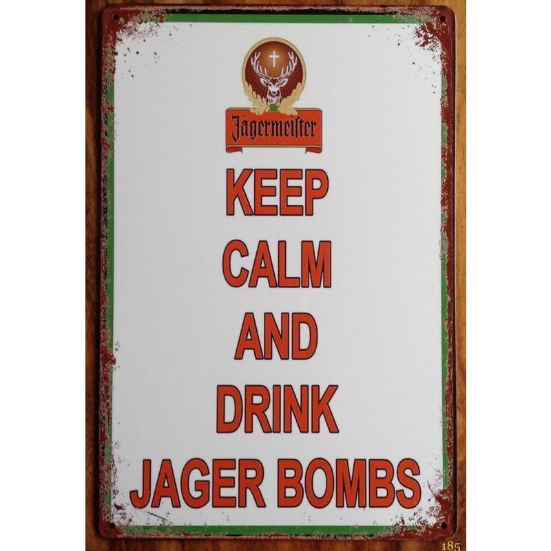 Vintage Metal Wall Decor for Kitchen Bar Cafe Interior