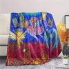 Cardcaptor Sakura Print Flannel Blanket, Ultra Soft High Quality All Seasons Warm Throw, Home Decor Cozy Blanket, Perfect Christmas Gift