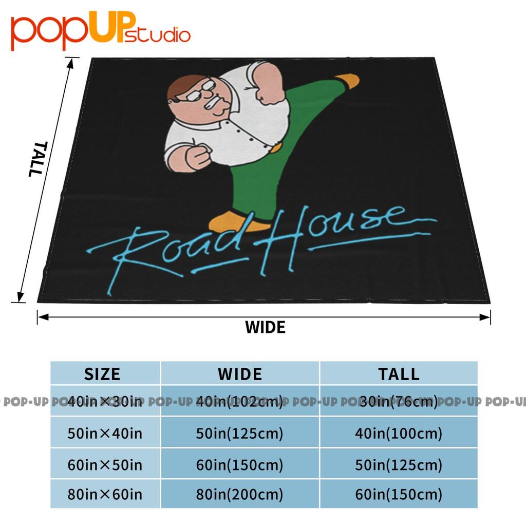 Peter Griffin Road House Ultra-Soft Blanket Quilt Winter Sofa Cover Bed Covers