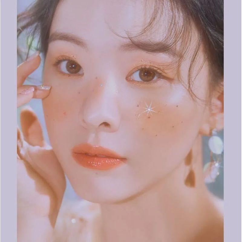 Peach C - Champagne Eye Glitter #03 Rose Coral Bundle Set