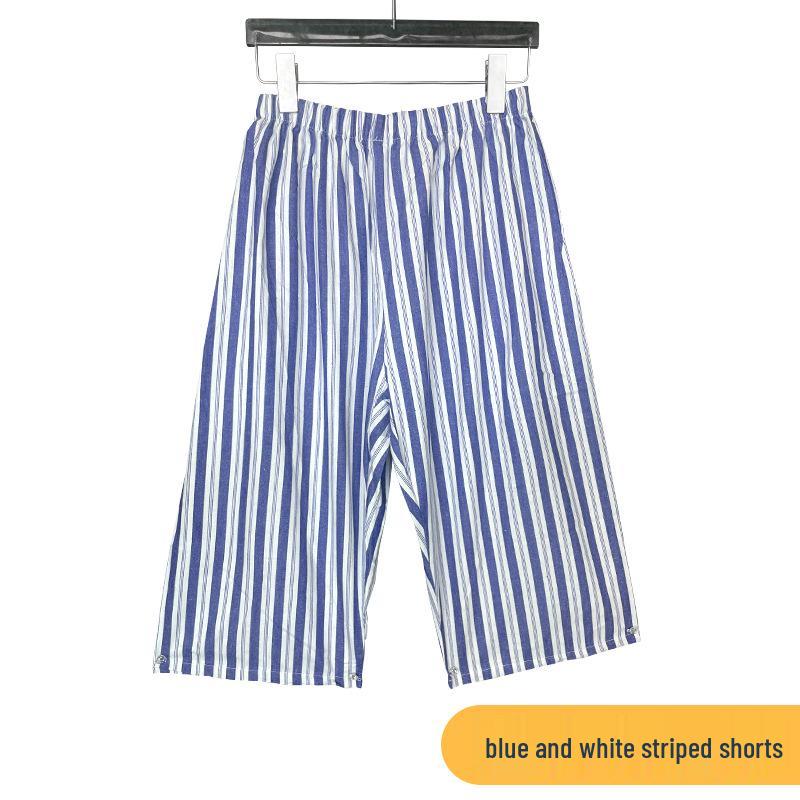 

Хлопковый больничный халат – Унисекс с коротким рукавом, пижама для пациента и медицинская форма XXXL