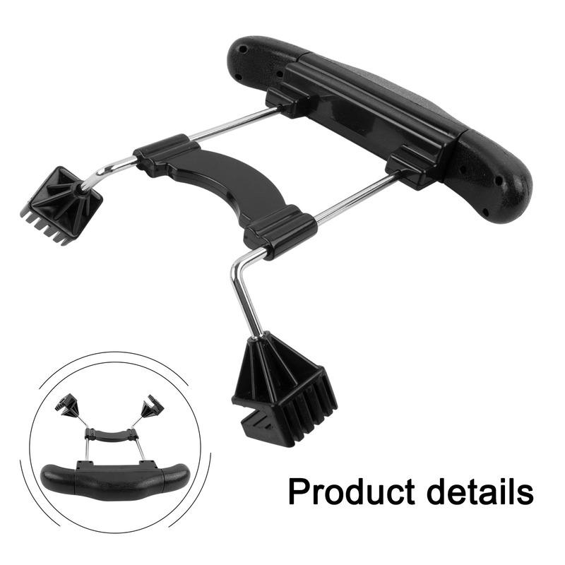 Headrest-Supported Retractable Hanger for Uniforms and Business Wear Designed for Daily Commute and Extended Road Trips