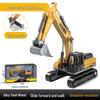 Free Shipping Children's Alloy Excavator & Crane Toy Set