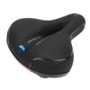 Cycling Seat with Night Reflective Strip Hollow Breathable Water Resistant Shock Absorbing