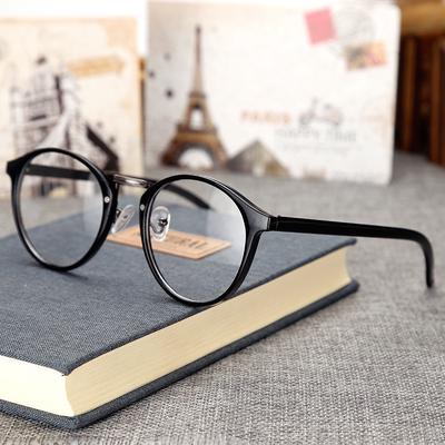 Occhiali unisex Hipster vintage retrò classici full frame con lenti trasparenti Occhiali da nerd