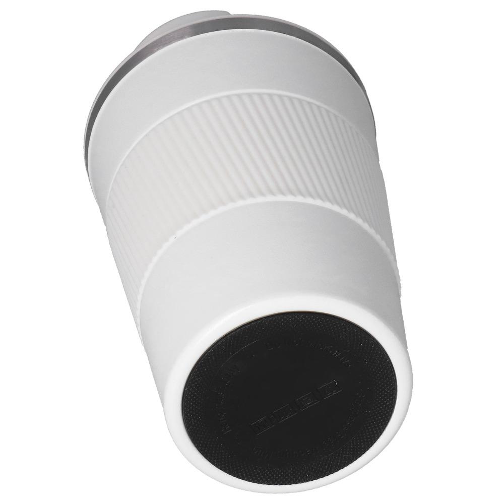 380ML Capacity Thermal Travel Mug Leak-Proof Keep Hot Cold Portable Coffee Mug Reusable Stainless Steel Insulated Cup Daily Use