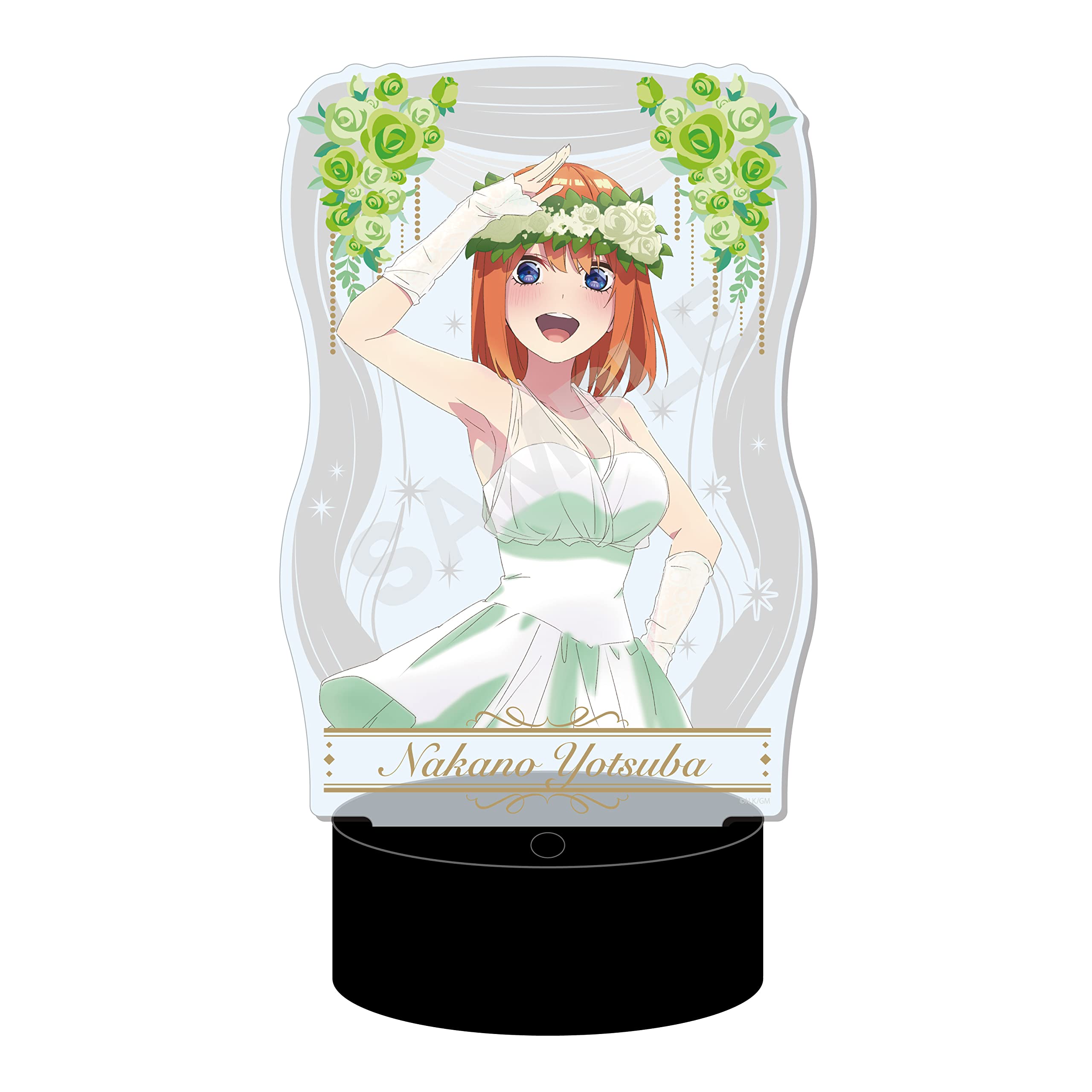 

Front The Quintessential Quintuplets LED Big Acrylic Stand 04 Yotsuba 160 x 110 mm ABS Acrylic LED C.S. Approx.