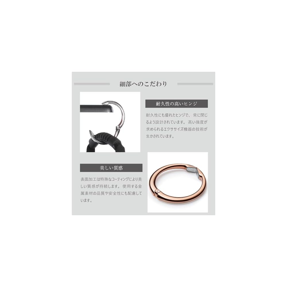 Clippa Bag Hanger 1270 Black Silver | Travel Gadget