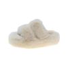 2025 Women's Trendy Plush Thick-Soled Furry Slippers for Autumn/Winter
