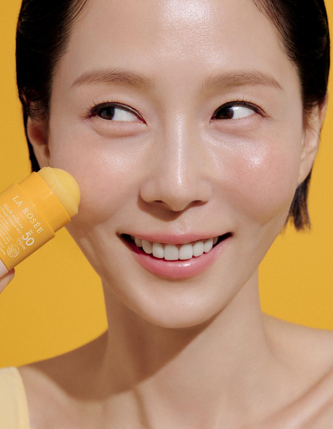 La Rose Clean Sunstick Spf 50 Pa++++ 18.5g  Waterproof