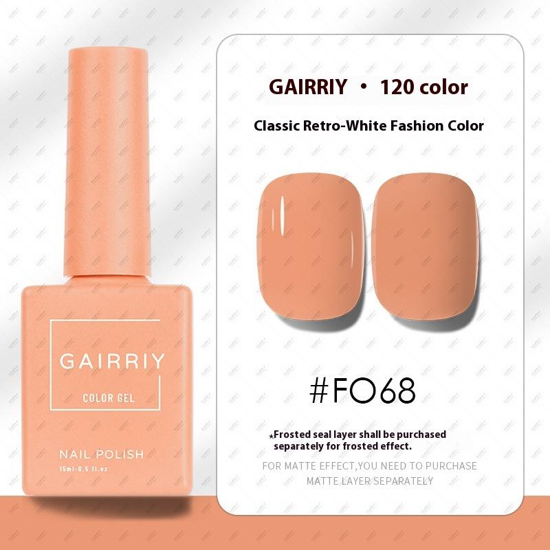 Nail Polish Glue 15ml Bottle of One Color New Popular Color Nail Polish Glue Nail Polish Phototherapy Nail Art