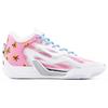 Jordan Tatum 1 Slip Resistant Slip Resistant Mid top Basketball Shoes Men's Blue Pink White FQ1304-100(team-A)-Random packaging bags