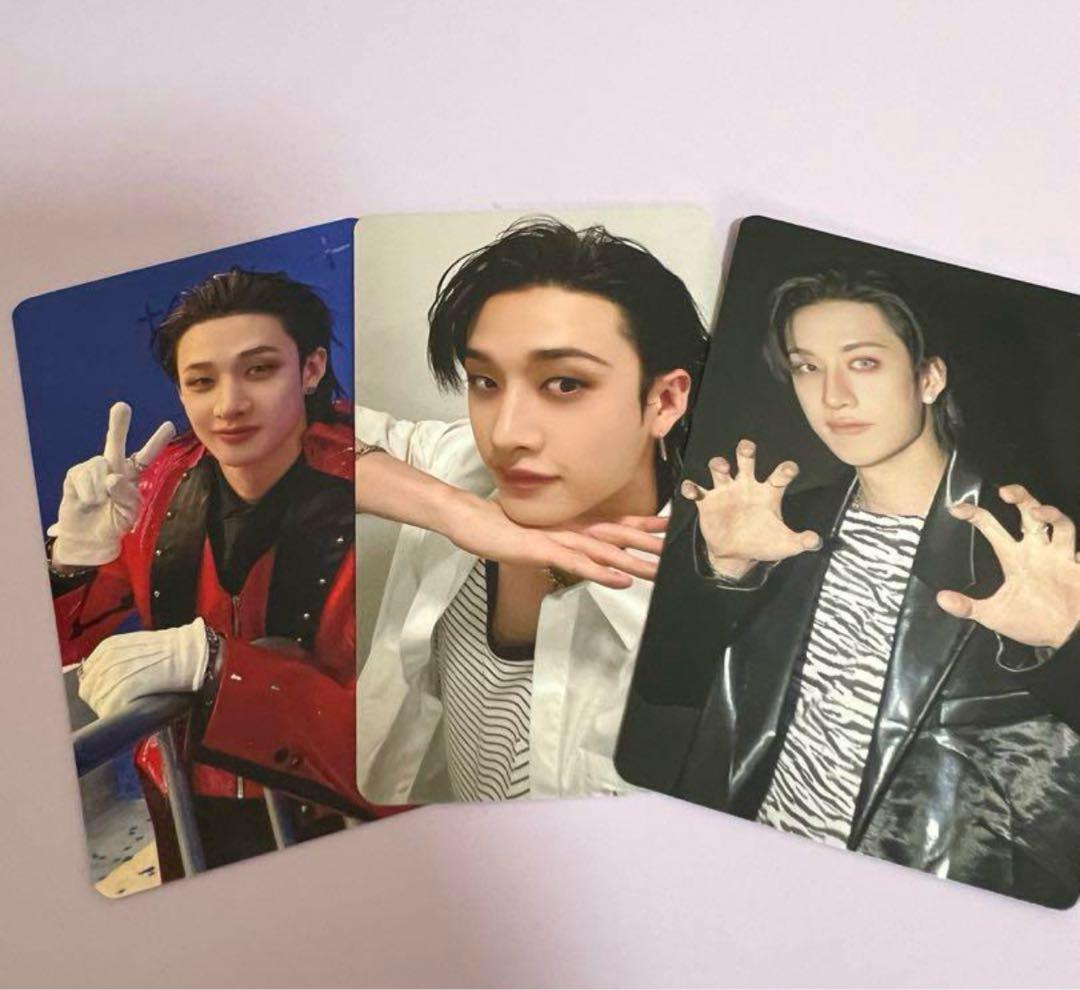 

[USED] Stray Kids KARMA HMV Trading Card Bang Chan