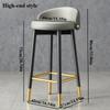 Luxury Wrought Iron Bar Stools - Swivel Height Adjustable Counter Stools for Kitchen Island,Modern Home & Office Use  Bar Chairs