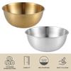Stainless Steel Mixing Bowls Heavy Duty Nesting Salad Mixing Bowls with Scale