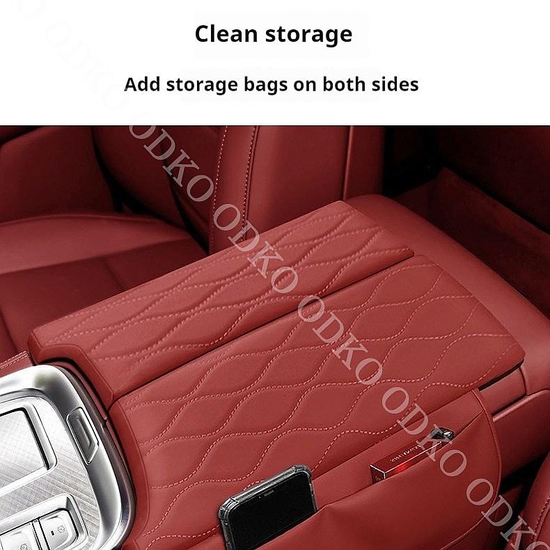 For Tank 700 Car Styling Armrest Box Cover Cushion Armrest Box Anti Dirty Cover Dustproof Storage Box Auto Accessories