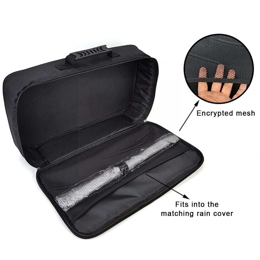 Car Charging Cables Storage Bag Jumper Carry Bag For Electric Vehicle Charger Plugs Sockets Charging Equipment Container